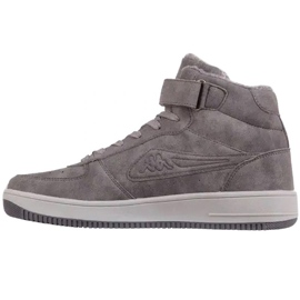 Zapatos Kappa Bash Mid Fur 242799 1614 negro 10