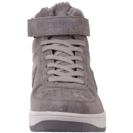 Zapatos Kappa Bash Mid Fur 242799 1614 negro 12