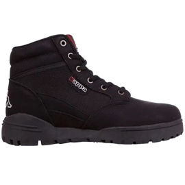 Zapatos Kappa Hoguera 242777 1111 negro 6