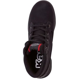Zapatos Kappa Hoguera 242777 1111 negro 8