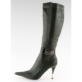 Tacones altos 5137-75 anis verde 2