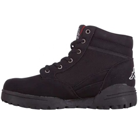 Zapatos Kappa Hoguera 242777 1111 negro 10
