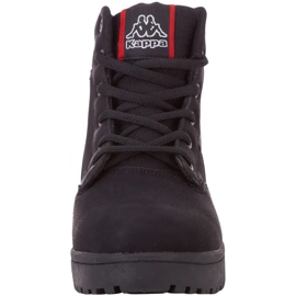 Zapatos Kappa Hoguera 242777 1111 negro 12