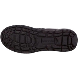 Zapatos Kappa Hoguera 242777 1111 negro 16