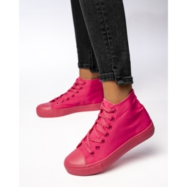 Zapatillas de zapatillas rosas clásicas rosado 2
