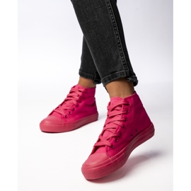 Zapatillas de zapatillas rosas clásicas rosado 1