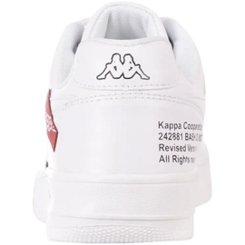 Zapatos Kappa Bash Ol 242881 1011 blanco 5
