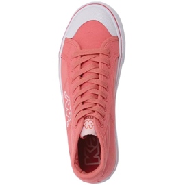 Zapatillas Kappa Boron MId Pf 243161 2210 rosado 7