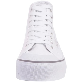 Zapatillas Kappa Boron MId Pf 243161 1015 blanco 9