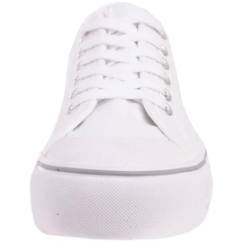 Zapatos Kappa Boron Low Pf W 243162 1015 blanco 8