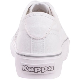Zapatos Kappa Boron Low Pf W 243162 1015 blanco 9