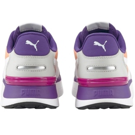 Puma R78 Zapatos de viaje 380729 08 blanco 8