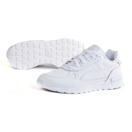 Puma Gravitation Pro L 382721 02 zapatos blancos 1