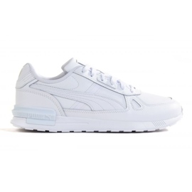 Puma Gravitation Pro L 382721 02 zapatos blancos 2