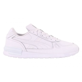 Puma Gravitation Pro L 382721 02 zapatos blancos 3