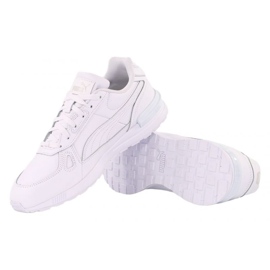 Puma Gravitation Pro L 382721 02 zapatos blancos 6