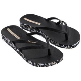 Chanclas Ipanema Bossa Soft V Fem W 82840 AG715 negro 6