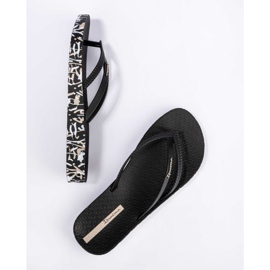Chanclas Ipanema Bossa Soft V Fem W 82840 AG715 negro 9