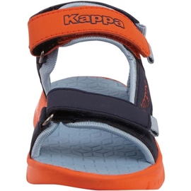 Sandalias Kappa Kana Mf 260886MFK 4467 azul naranja 9