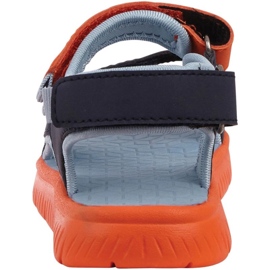 Sandalias Kappa Kana Mf 260886MFK 4467 azul naranja 10