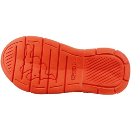 Sandalias Kappa Kana Mf 260886MFK 4467 azul naranja 11