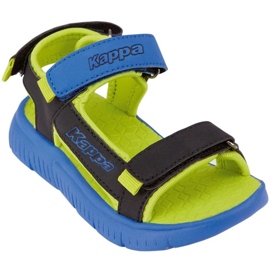 Sandalias Kappa Kana Mf 260886MFK 6011 negro 6