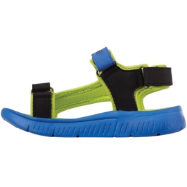 Sandalias Kappa Kana Mf 260886MFK 6011 negro 8