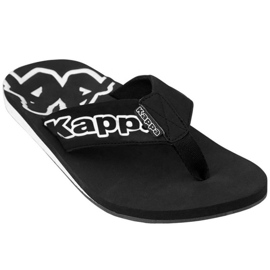 Chanclas Kappa Aryse 243111 1110 negro 6