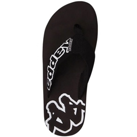 Chanclas Kappa Aryse 243111 1110 negro 7