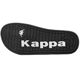 Chanclas Kappa Aryse 243111 1110 negro 8