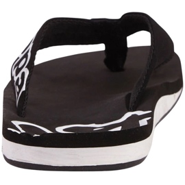 Chanclas Kappa Aryse 243111 1110 negro 10
