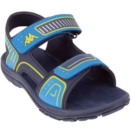 Sandalias Kappa Paxos 260864K 6733 azul 6