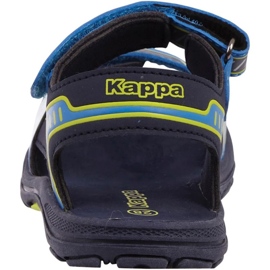 Sandalias Kappa Paxos 260864K 6733 azul 9