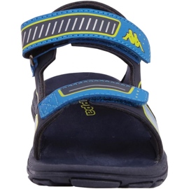 Sandalias Kappa Paxos 260864K 6733 azul 10