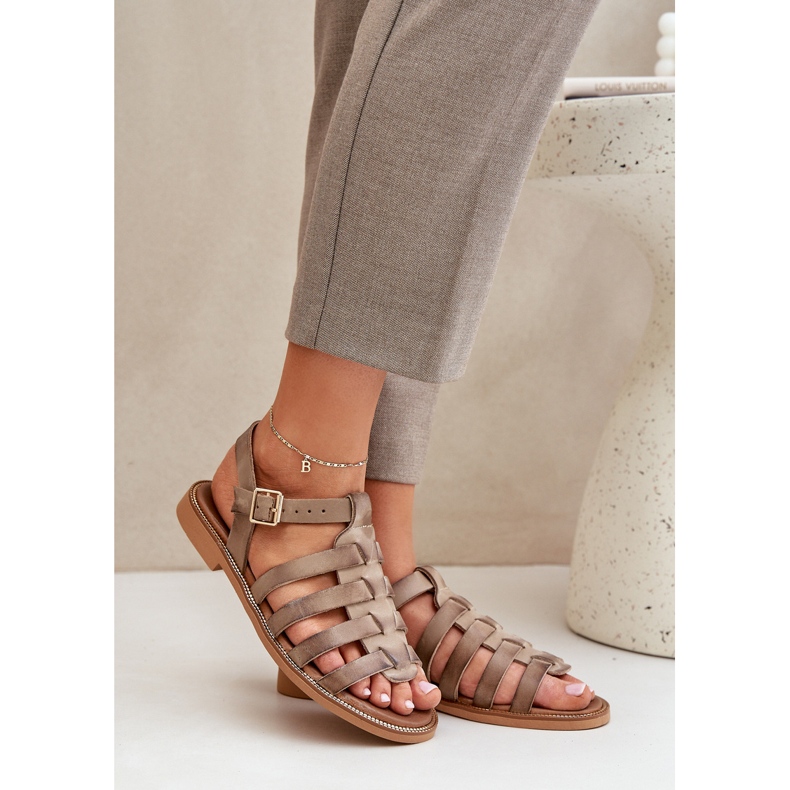 Zazoo Leving Sandals Pisos beige 2 Zazoo Leving Sandals Pisos beige 2