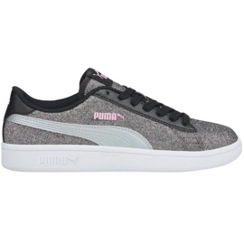 Zapatillas Puma Smash v2 Glitz Glam 367377 26 negro 5