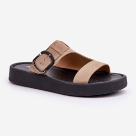 Flip Flip Flip Flip en la plataforma beige Zazoo 3024 4