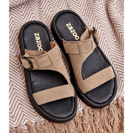 Flip Flip Flip Flip en la plataforma beige Zazoo 3024 8