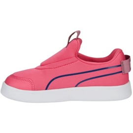 Zapatillas Puma Courtflex v2 Slip On Ps 374858 12 rosado 6