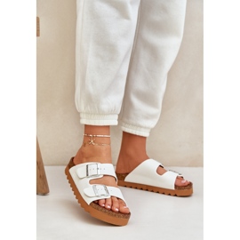 Classic Women's Big Star LL274480 White blanco 2