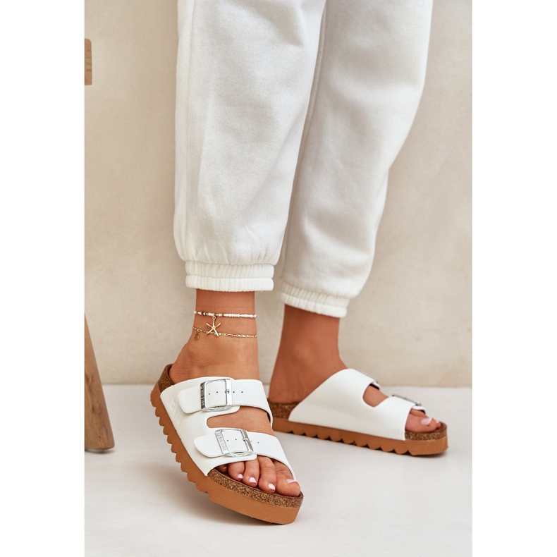 Classic Women's Big Star LL274480 White blanco 2