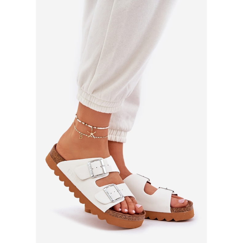 Classic Women's Big Star LL274480 White blanco 1