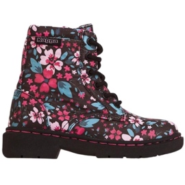 Zapatos Kappa Deenish 260840FLK 1122 negro 6