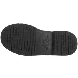 Zapatos Kappa Deenish 260840FLK 1122 negro 10