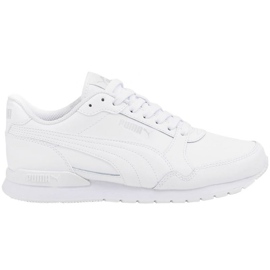 Zapatillas Puma St Runner v3 L 384904 02 blanco 4