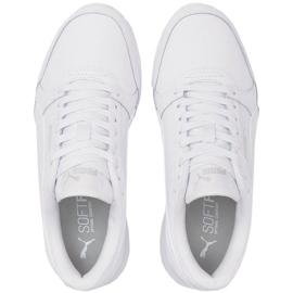 Zapatillas Puma St Runner v3 L 384904 02 blanco 5