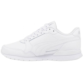 Zapatillas Puma St Runner v3 L 384904 02 blanco 6