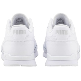Zapatillas Puma St Runner v3 L 384904 02 blanco 7