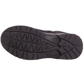 Zapatillas Kappa Lithium T Jr 260732T 1116 negro gris 4