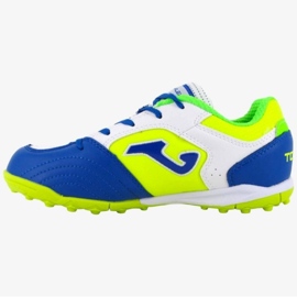 Joma Top Flex 2402 TPJW2402TF Zapatos de fútbol blanco 1